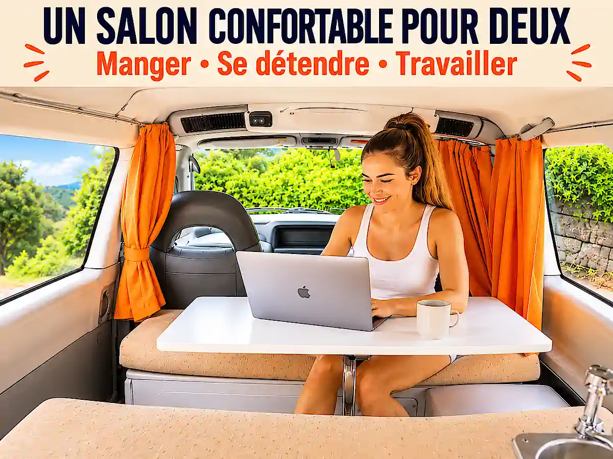 Van a vendre a sydney - salon campervan