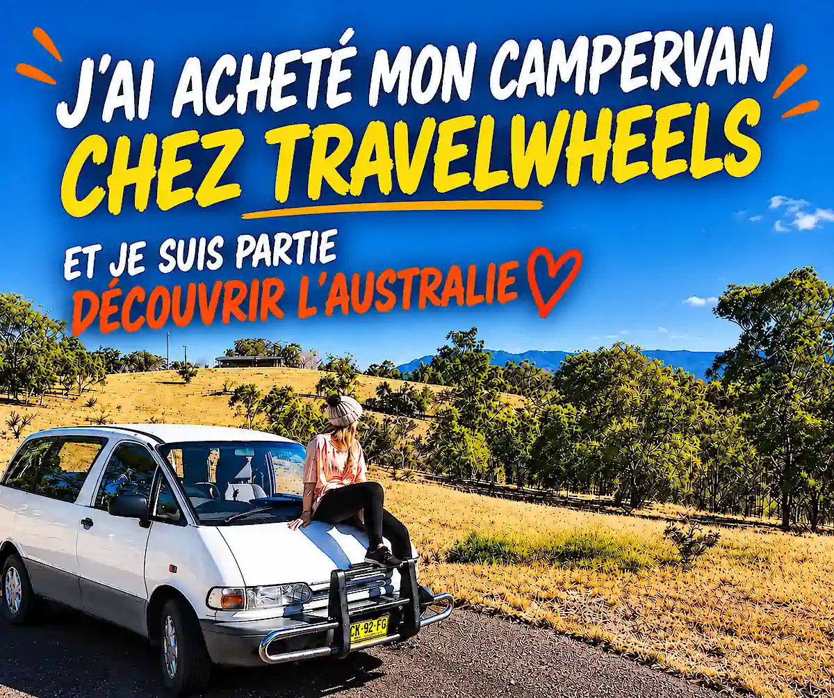 Avis d’une cliente Travelwheels après avoir acheté son campervan pour voyager en Australie