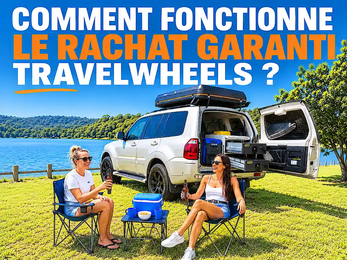 Rachat garanti Travelwheels pour les voyageurs qui achètent un campervan ou un 4x4 en Australie